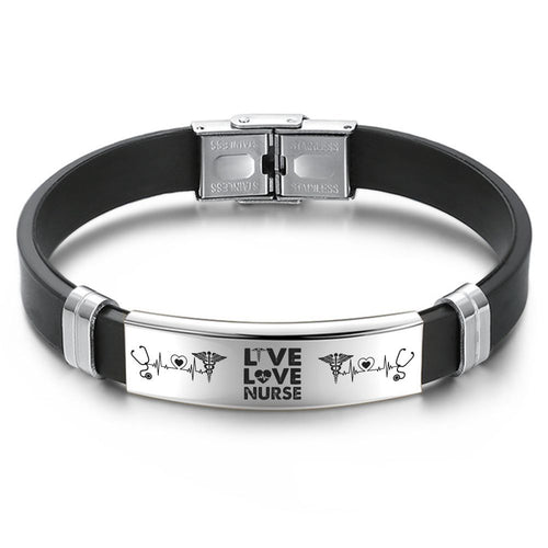 Today Only 60% Off ⏰  Live Love Nurse Bracelet