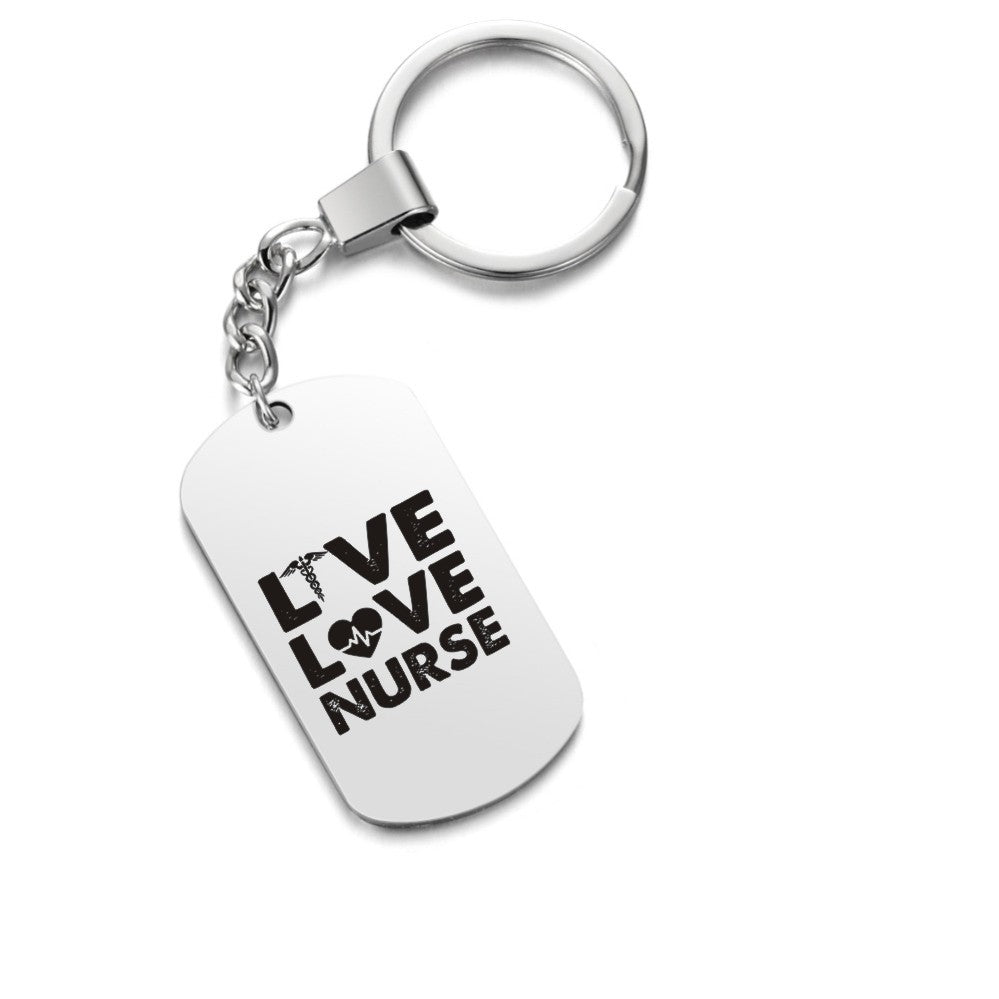 Today Only 50% Off ⏰  Live Love Nurse Keychain