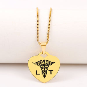 Today Only 60% Off 🙌🏽  LMT Heart Pendant Necklace