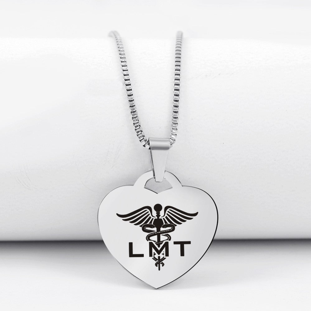 Today Only 60% Off 🙌🏽  LMT Heart Pendant Necklace