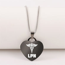 Today Only 60% Off 😍  LPN Heart Pendant Necklace 🏥