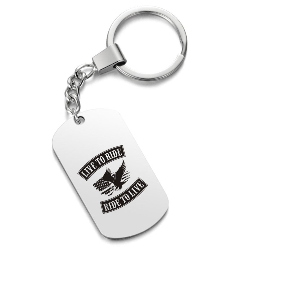 Biker Keychain – HotGiftNow