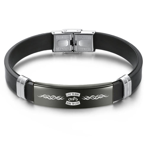 Today Only 60% Off 🏍   Live To Ride Bracelet