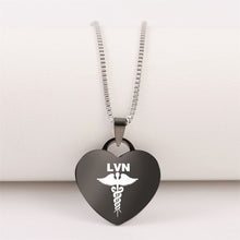 Today Only 60% Off 😍  LVN Heart Pendant Necklace 🏥