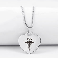 Today Only 60% Off 😍  LVN Heart Pendant Necklace 🏥