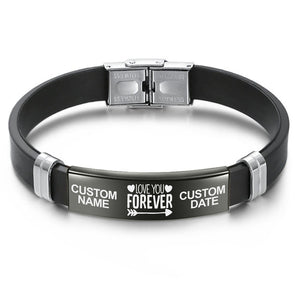 Love You Forever 💟  Customized Bracelet