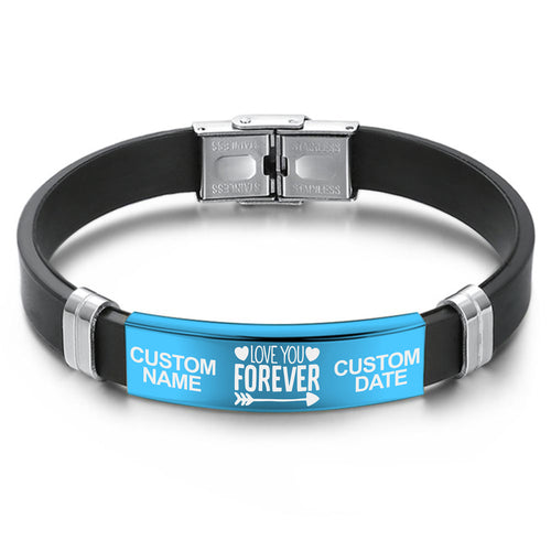 Love You Forever 💟  Customized Bracelet