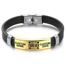 Love You Forever 💟  Customized Bracelet