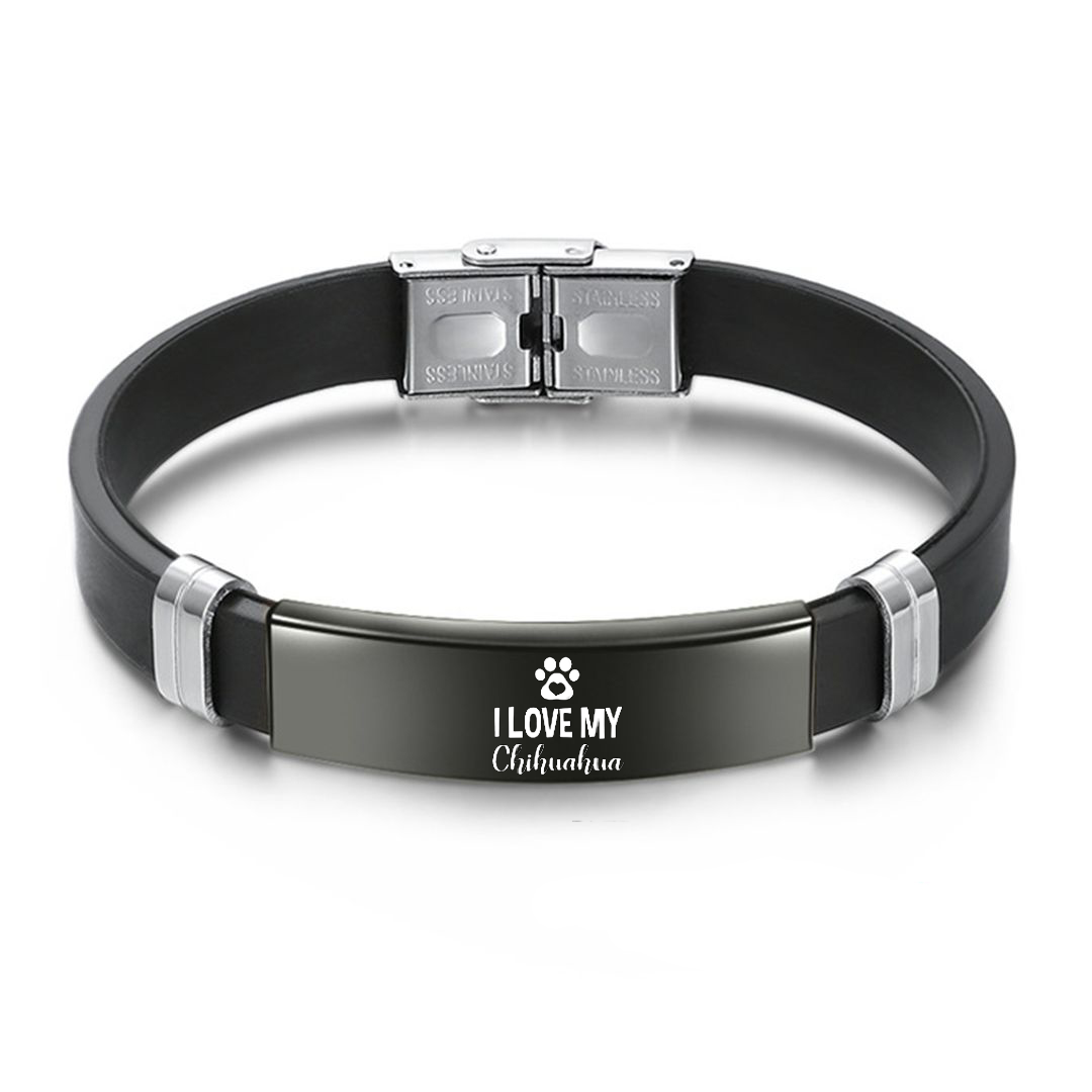 Love Chihuahua Bracelet