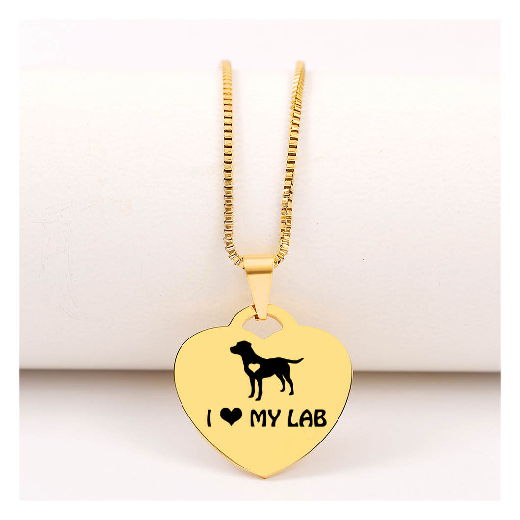 Today Only 60% Off 😍 Love My Labrador Necklace