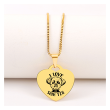 Today Only 60% Off 😍 Love My Shih Tzu Necklace