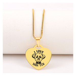 Today Only 60% Off 😍 Love My Shih Tzu Necklace