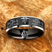 Today Only 60% Off 🔬 Free Bracelet W/Purch! Lab Tech Ring