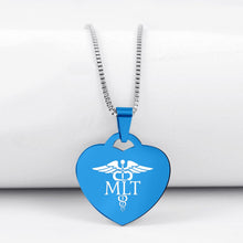 Today Only 60% Off 🔬 Lab Tech Heart Pendant Necklace