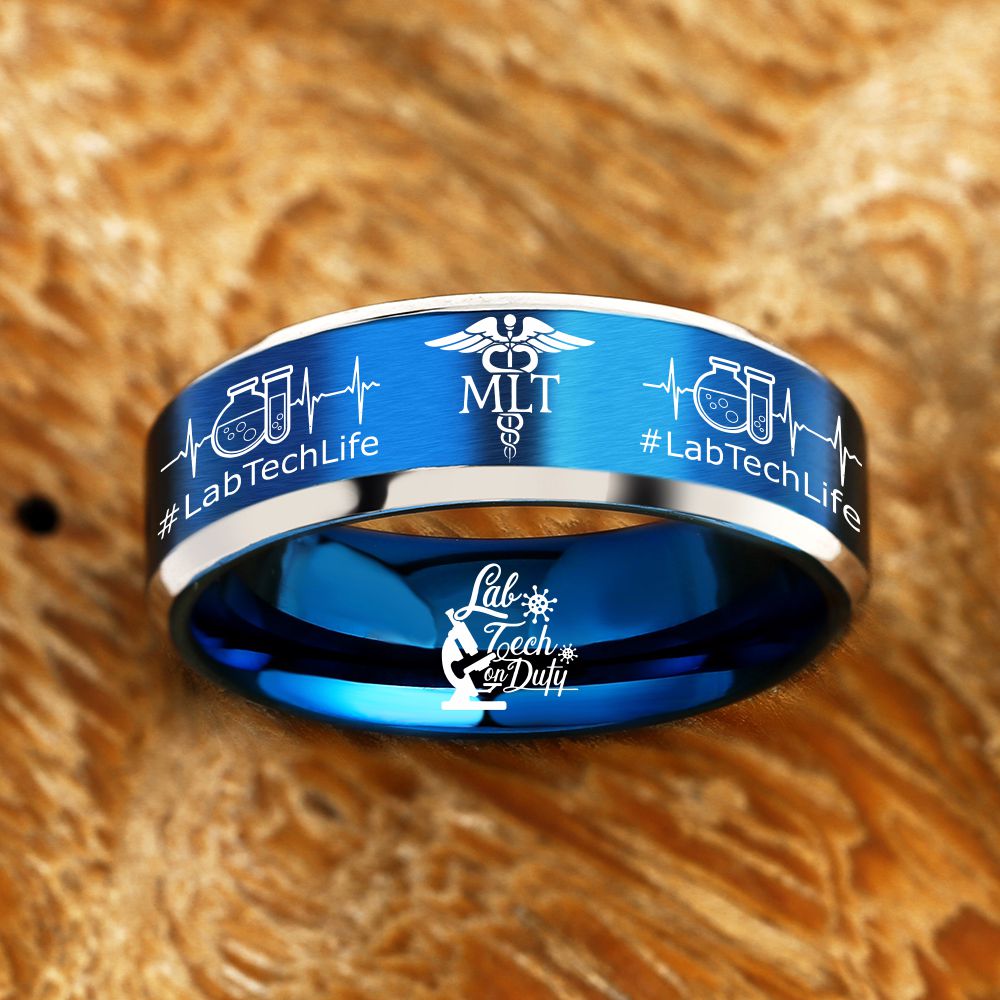 Today Only 60% Off 🔬 Free Bracelet W/Purch! Lab Tech Ring
