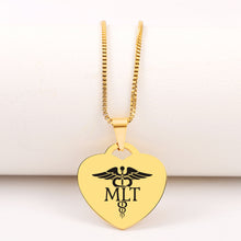 Today Only 60% Off 🔬 Lab Tech Heart Pendant Necklace