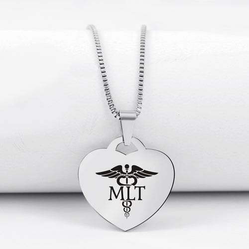 Today Only 60% Off 🔬 Lab Tech Heart Pendant Necklace