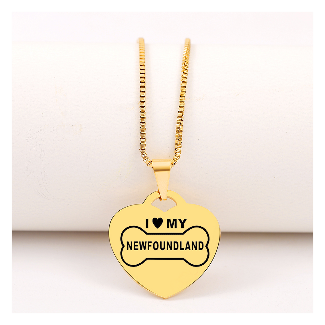 Today Only 60% Off 😍 Love My Newfoundland Necklace