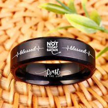 Today Only 60% Off 😍  Free Bracelet W/Purch! ✝️ Not Today Satan Ring