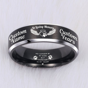 Pet Memorial Ring 😍 Today 60% Off + Free Bracelet Included!
