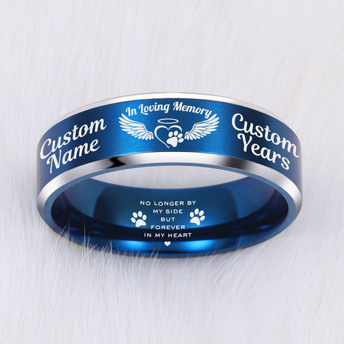 Pet Memorial Ring 😍 Today 60% Off + Free Bracelet Included!