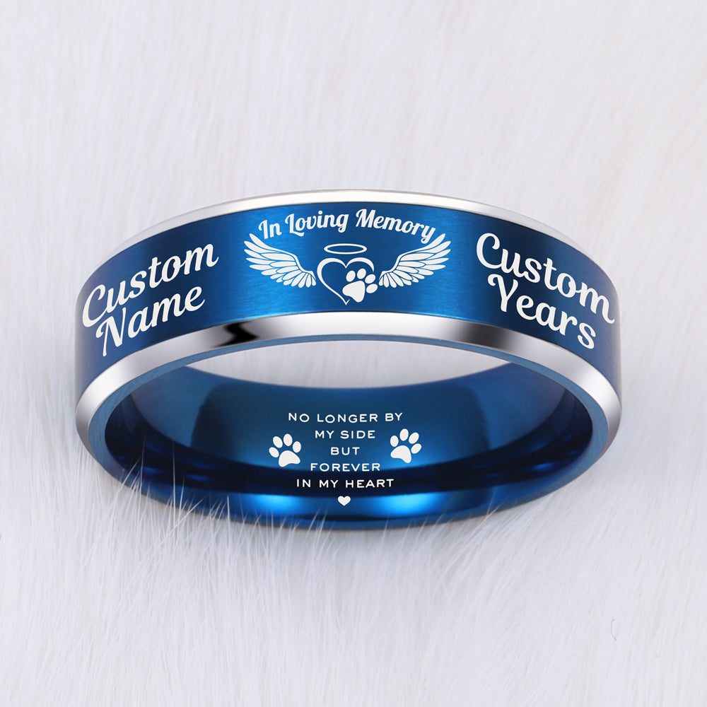 Pet Memorial Ring 😍 Today 60% Off + Free Bracelet Included!