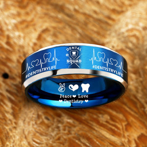 Today Only 60% Off 😁  Free Bracelet W/Purch! Dental Squad Ring