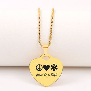Choose Heart Necklace Style ❤️