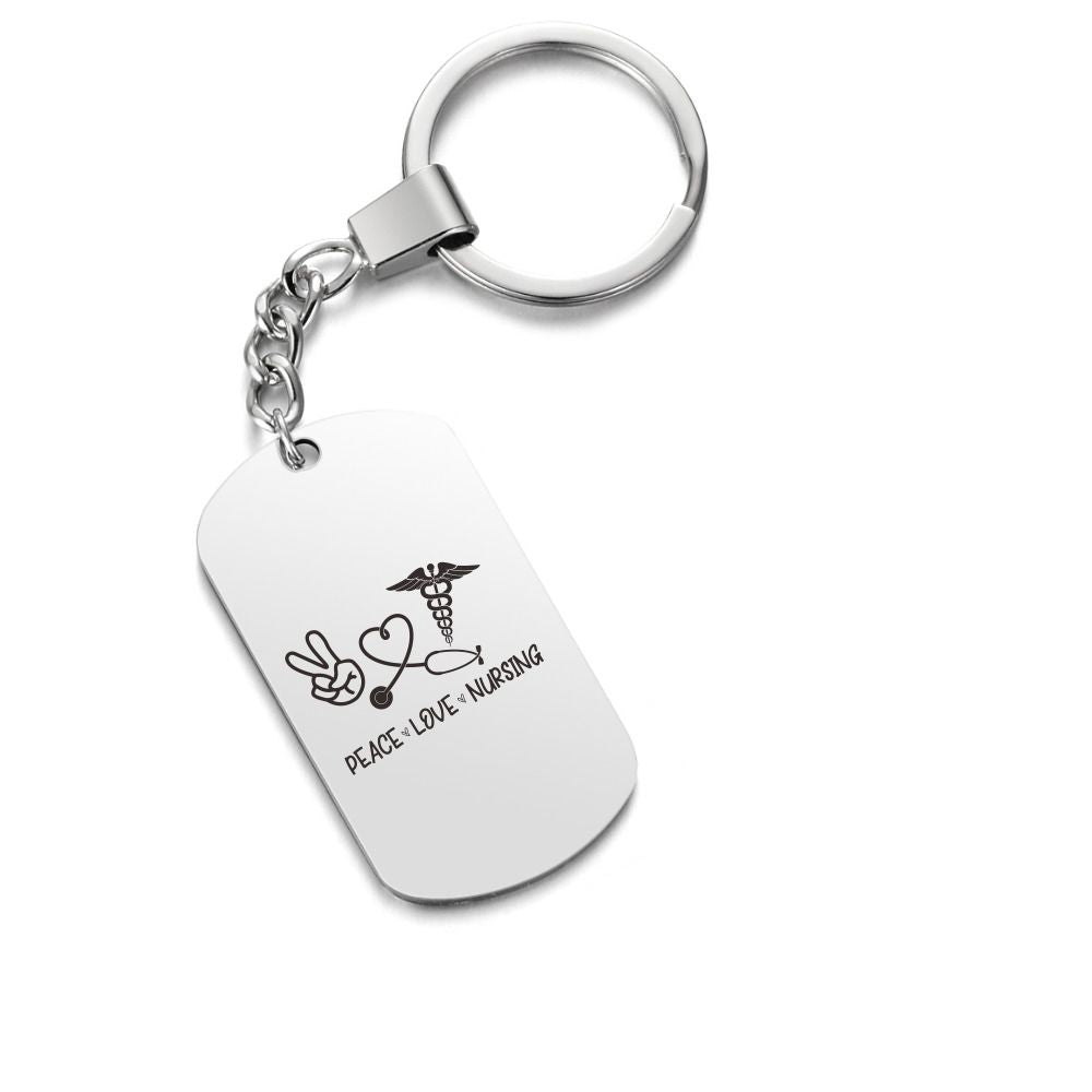 Today Only 50% Off 😍  Peace Love Nursing Keychain