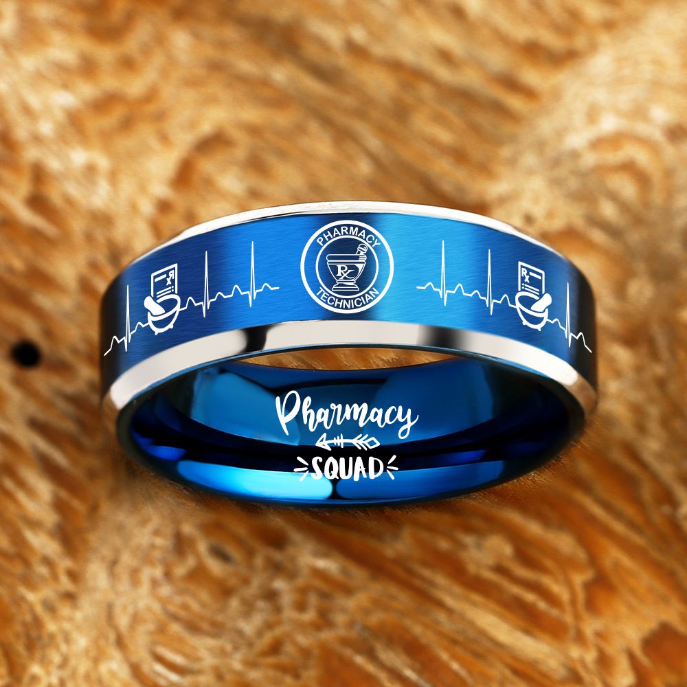 Today Only 60% Off 🎁  Free Bracelet W/Purch! Pharmacy Tech Ring