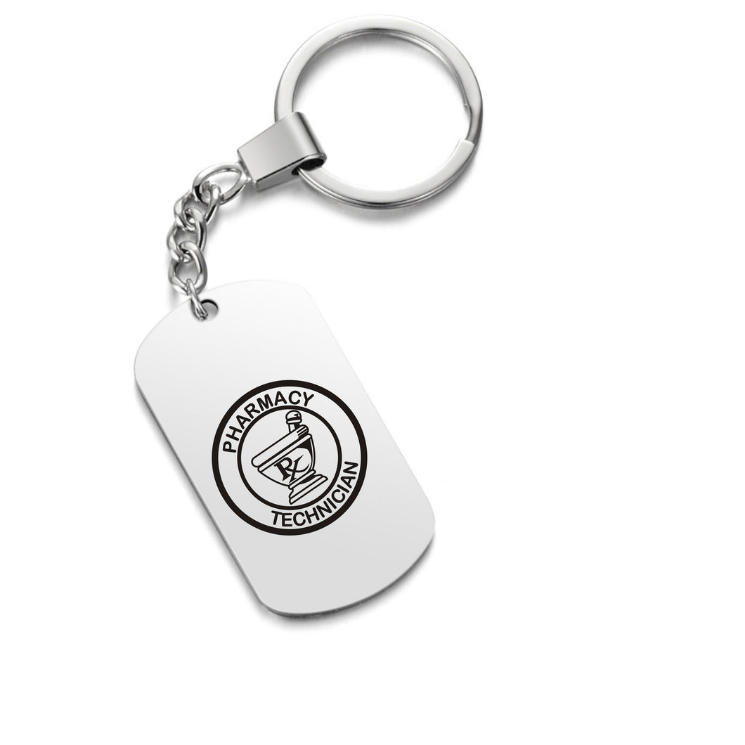 Today Only 50% Off 🔥 Pharmacy Tech Keychain