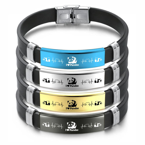 Today Only 60% Off 🐼  I Love Pandas Bracelet