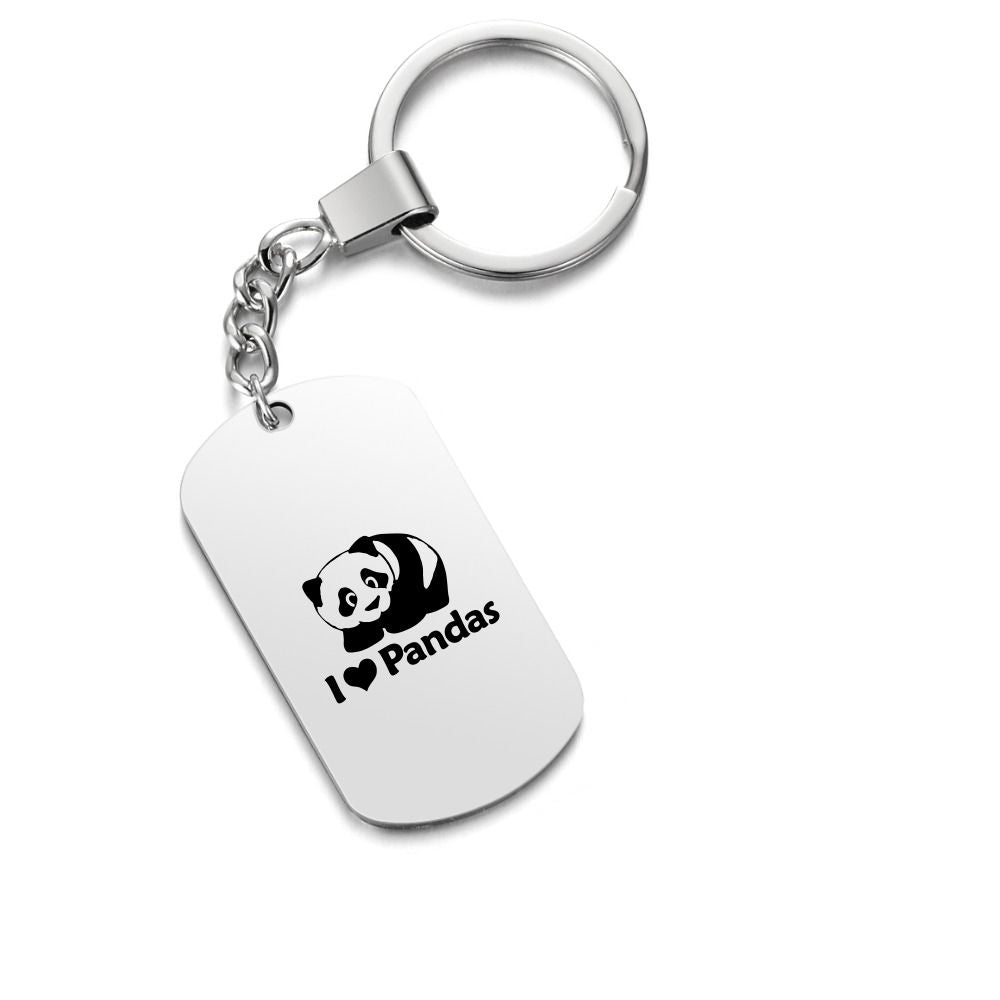 Today Only 50% Off 🐼  I Love Pandas Keychain