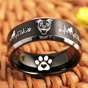 Today Only 60% Off  + FREE BRACELET 😍 Pit Bull Lover Ring