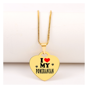Today Only 60% Off 😍 Pomeranian Lover Necklace