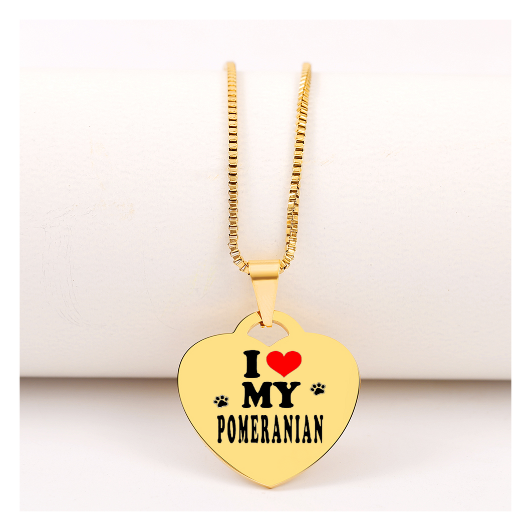 Today Only 60% Off 😍 Pomeranian Lover Necklace