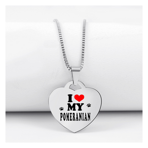 Today Only 60% Off 😍 Pomeranian Lover Necklace