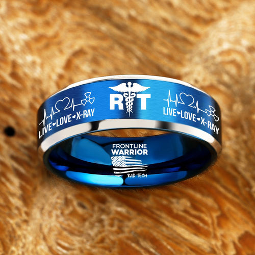 Today Only 60% Off ☢️ Free Bracelet W/Purch! Rad Tech Ring