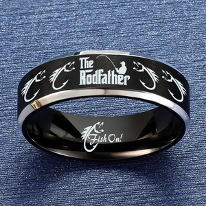 Today Only 60% Off 🎣 Free Gift w/Purch! The Rodfather Ring