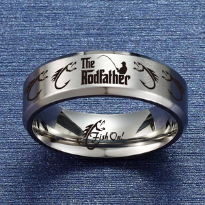 Today Only 60% Off 🎣 Free Gift w/Purch! The Rodfather Ring
