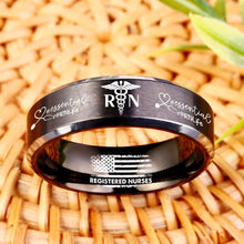 Today Only 60% Off 😍  Free Bracelet W/Purch! RN Life Ring