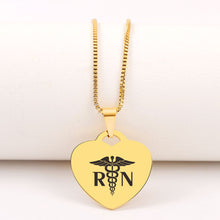 Today Only 60% Off 😍  RN Life👩🏼‍⚕️ Heart Pendant Necklace