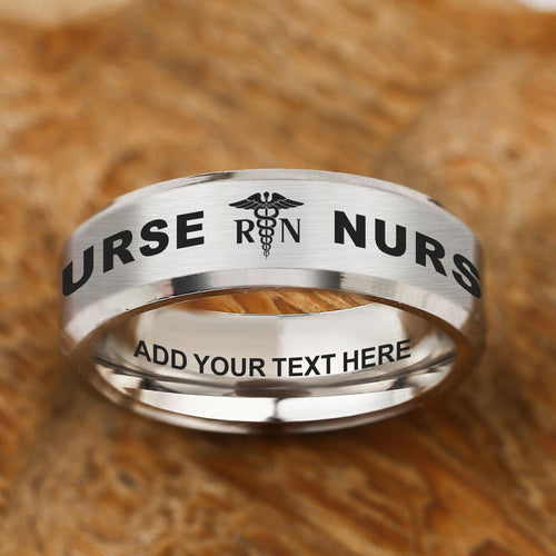 RN Ring 😍 Personalize It For Free!