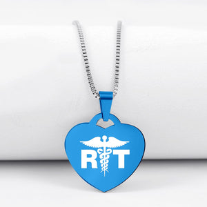 Today Only 60% Off ☢️  Rad Tech Heart Pendant Necklace