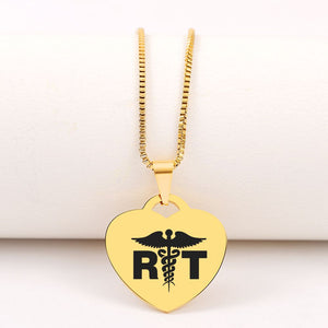 Today Only 60% Off ☢️  Rad Tech Heart Pendant Necklace