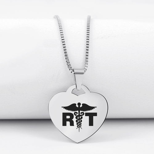 Today Only 60% Off ☢️  Rad Tech Heart Pendant Necklace
