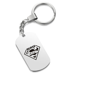 Super Nurse 1 Keychain 😍 Today Only 50% Off