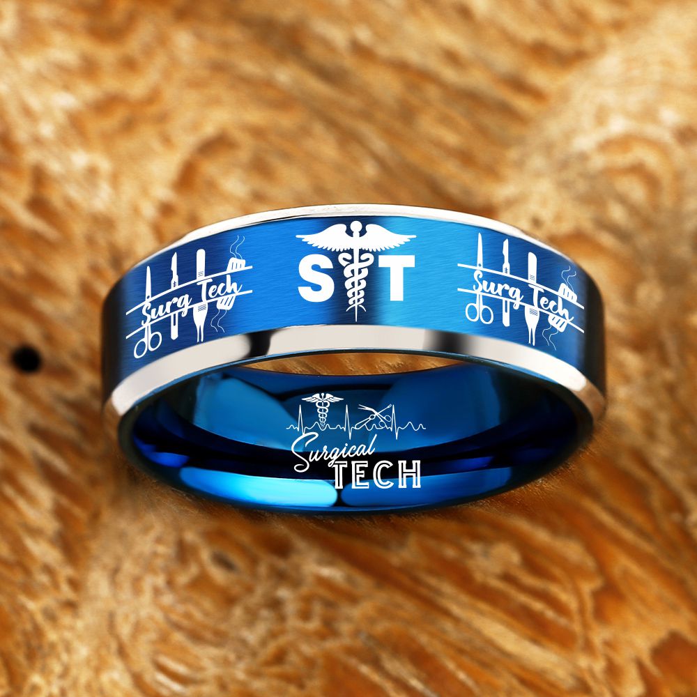 Today Only 60% Off 🏥  Free Bracelet W/Purch! Surgical Tech Ring