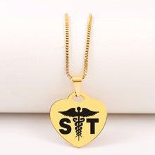 Today Only 60% Off 🏥  Surgical Tech Heart Pendant Necklace