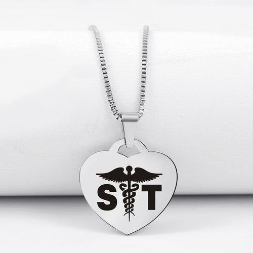 Today Only 60% Off 🏥  Surgical Tech Heart Pendant Necklace